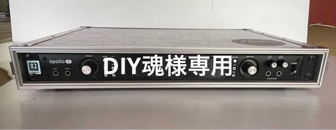 ケースなし完動美品Universal audio Apollo8Quad