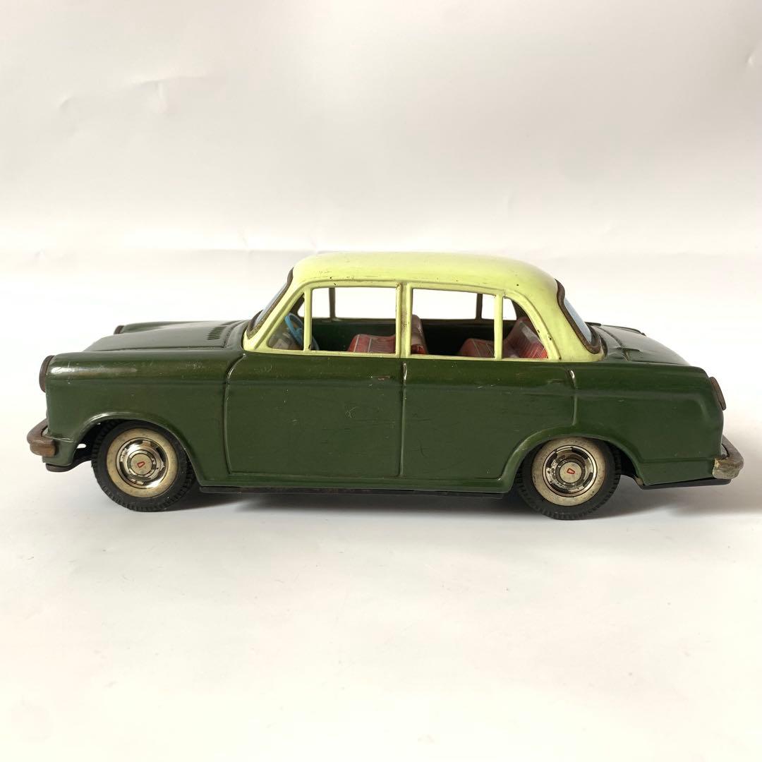 BCバンダイ ダットサン ブルーバード ブリキ フリクション 当時物