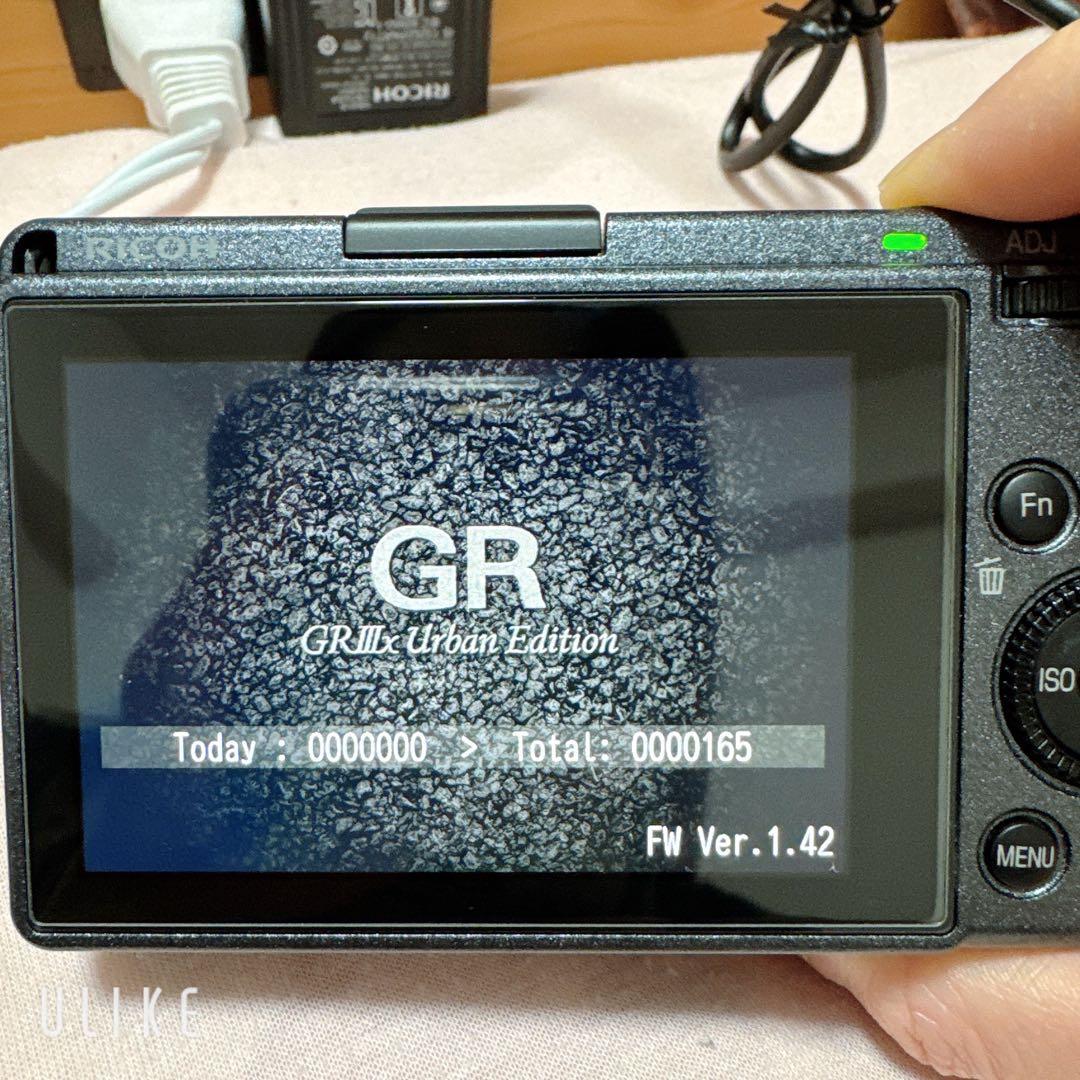 【美品】RICOH GR3x urban edition