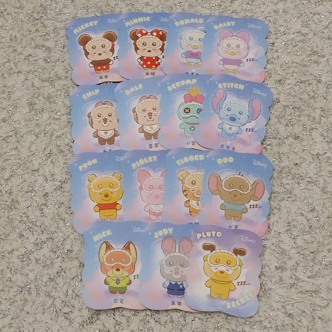 ディズニー Disney TOPTOY スリープウェア コンプリート　15種