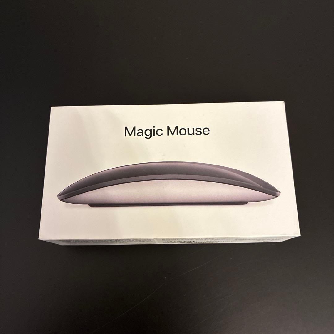 【美品】Apple Magic Mouse ブラック
