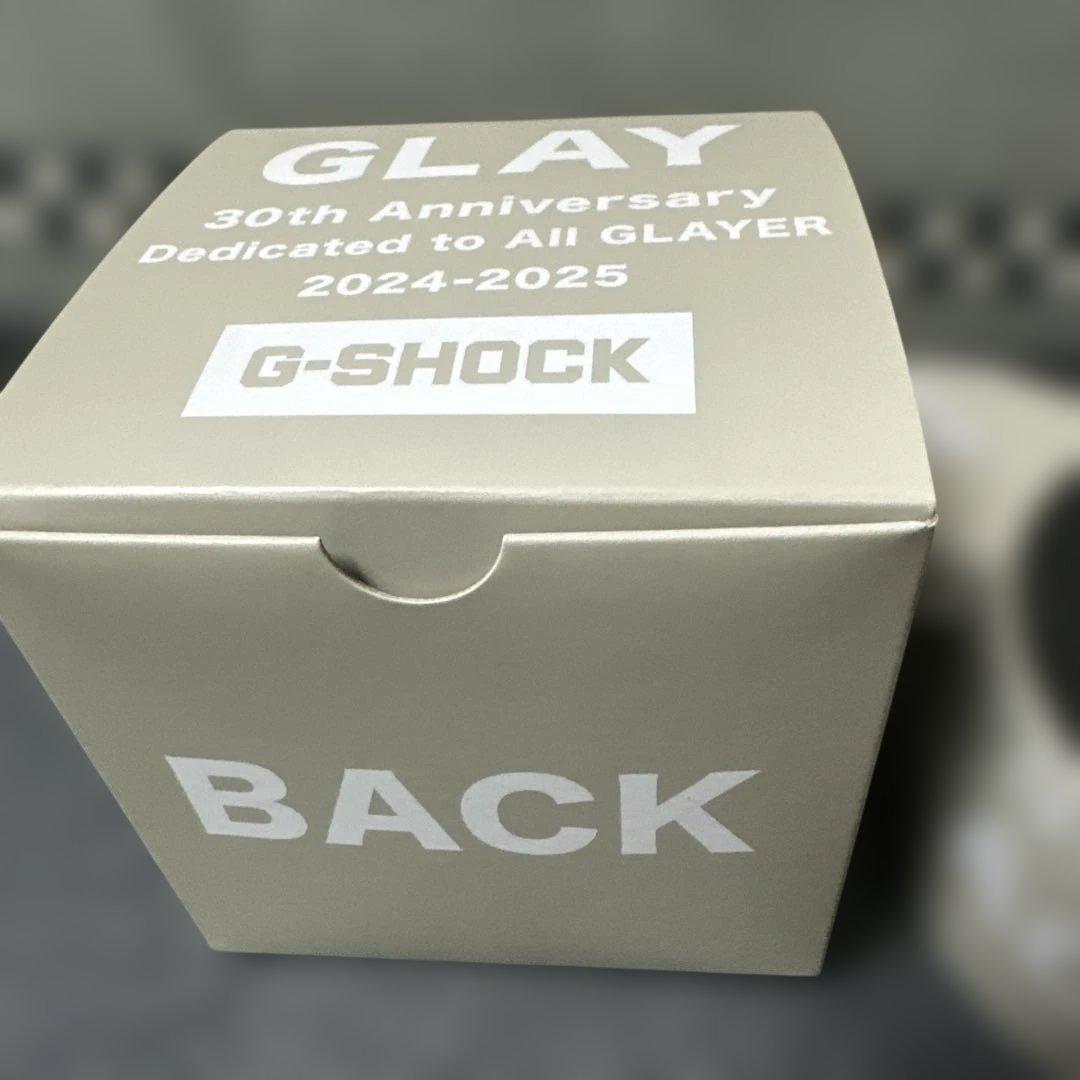 G-SHOCK GLAY 30th Anniversary ホワイト