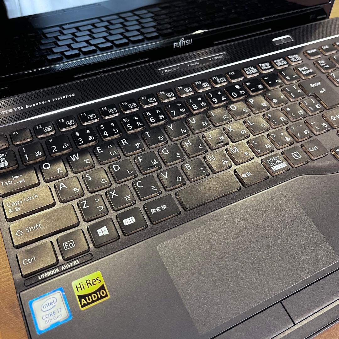 富士通 FMV ノートパソコン