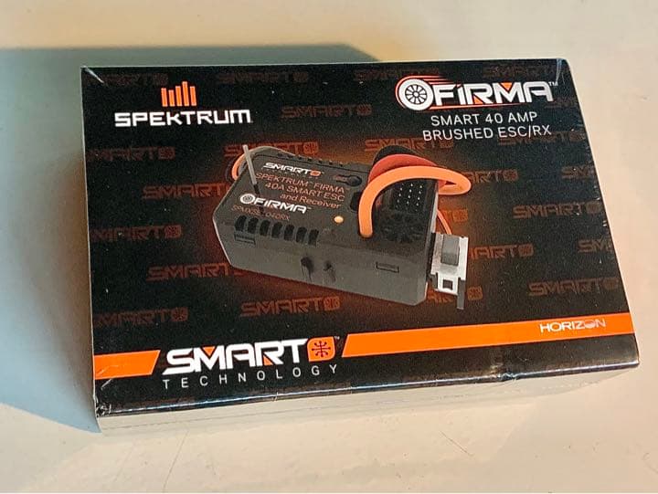 ホビーラジコン SPEKTRUM FIRMA SMART 40A BRUSHED AXIAL