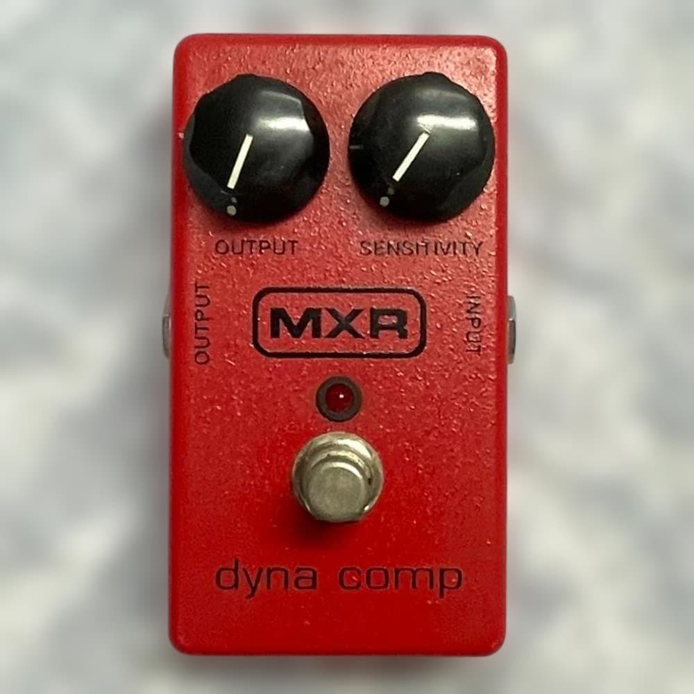 MXR dyna comp ギターエフェクター