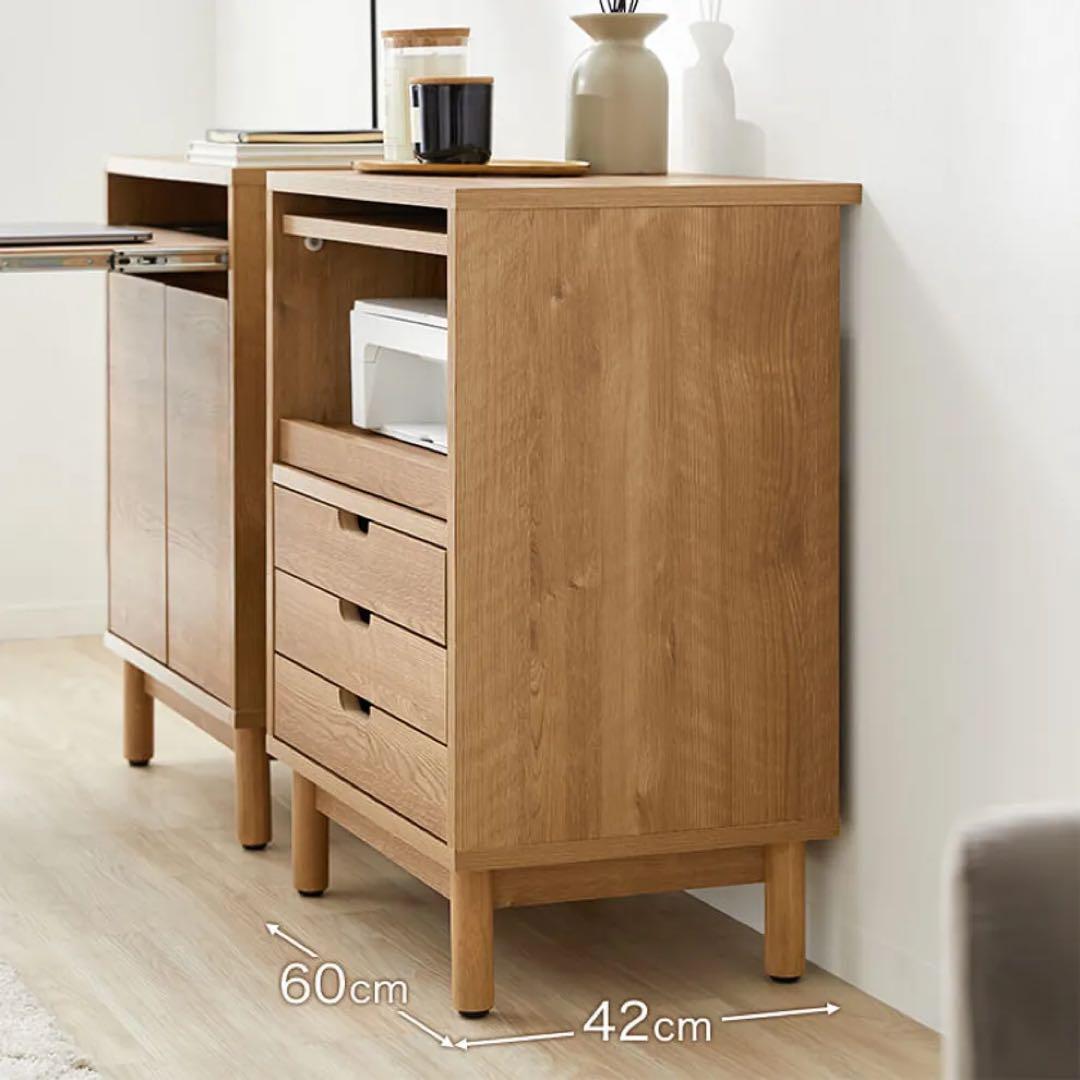 LOWYA キャビネット サイドボード