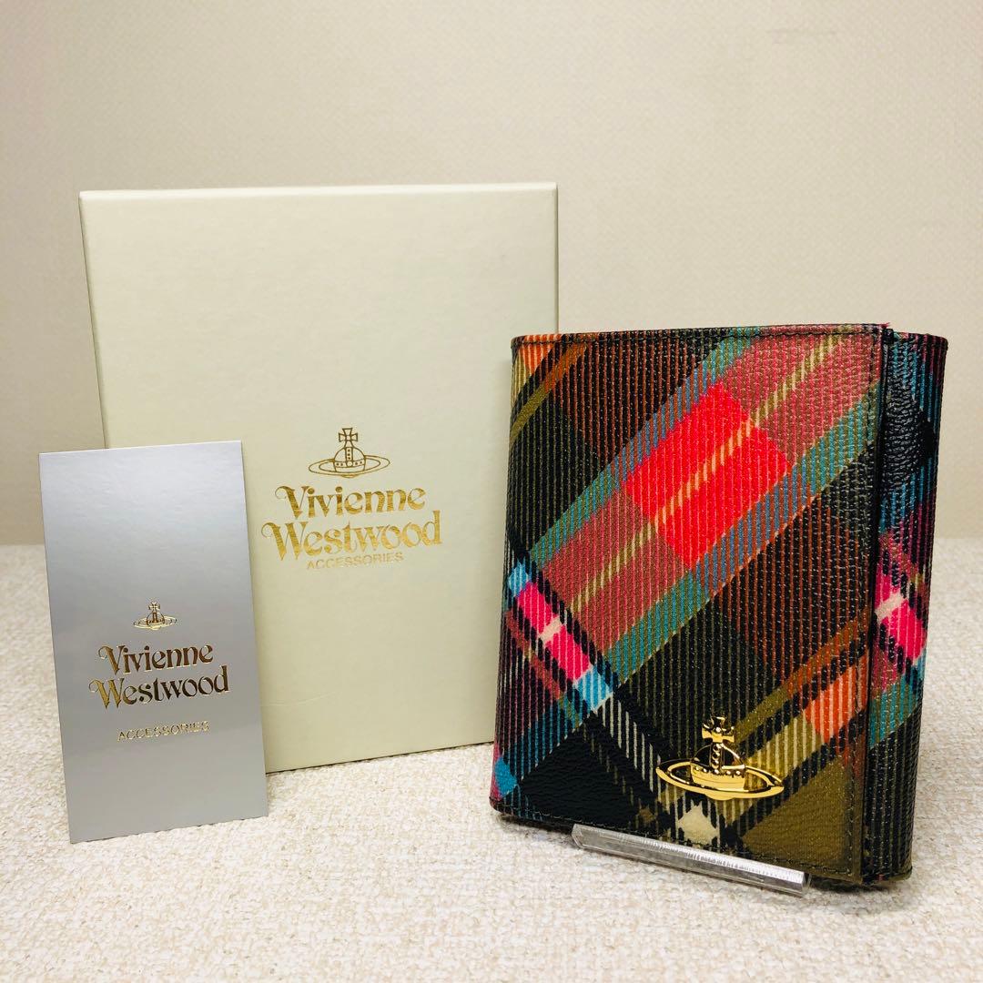 ヴィヴィアンウエストウッド　未使用　二つ折り財布　Vivienne