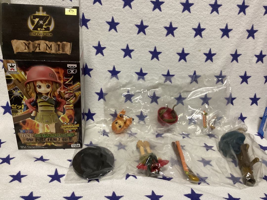 【未開封】 THE GRANDLINE FILM Z フィギュア 8体セット