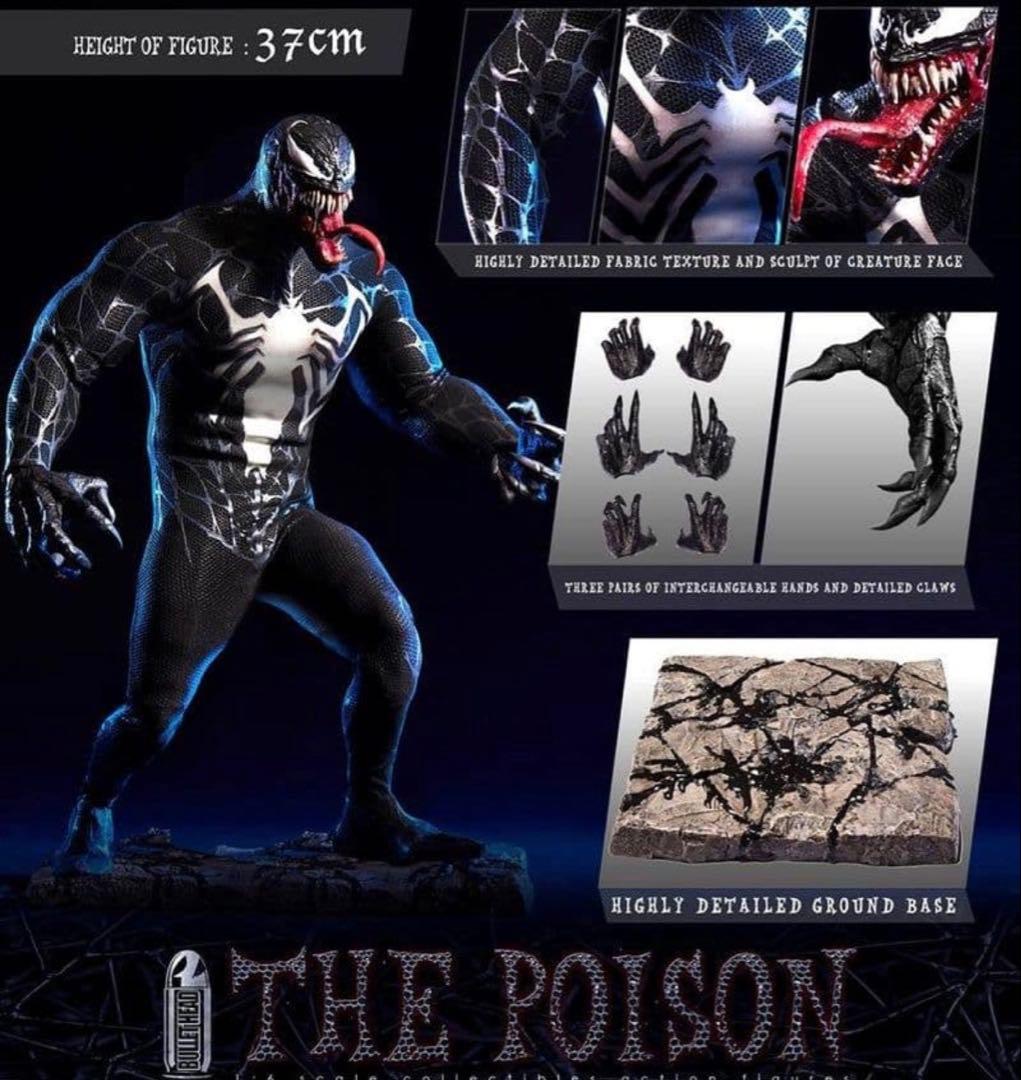 BULLET HEAD ヴェノム VENOM ホットトイズ系