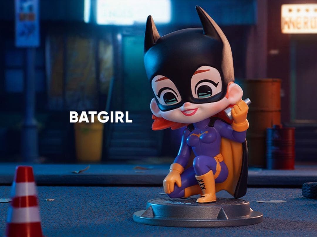 POPMART DC GOTHAM CITY シリーズ 7体セット