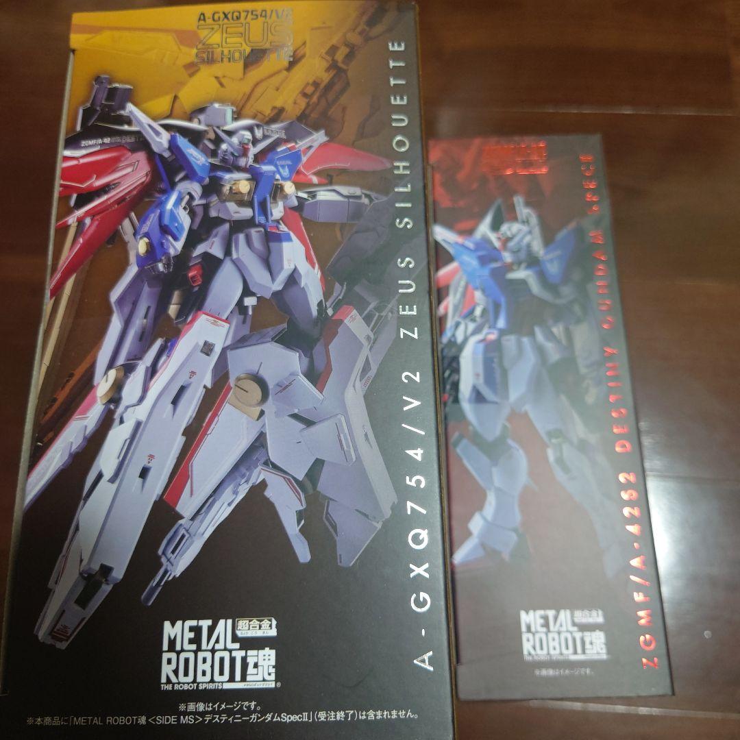 L ROBOT魂 デスティニーガンダムSPECⅡ＋ゼウスシルエット