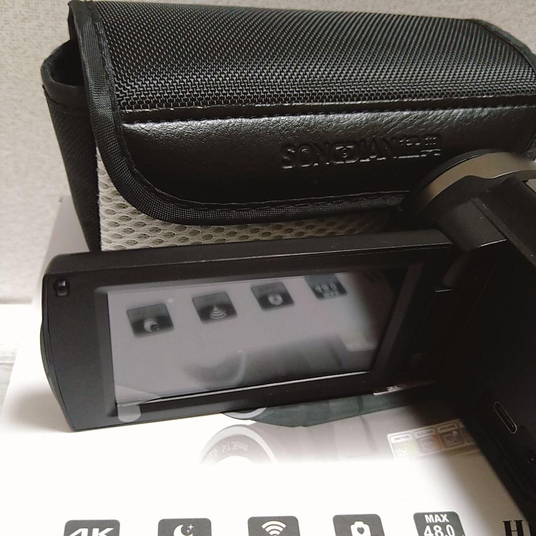 ビデオカメラ 本体 4K リモコン 予備バッテリー HDV-254KM