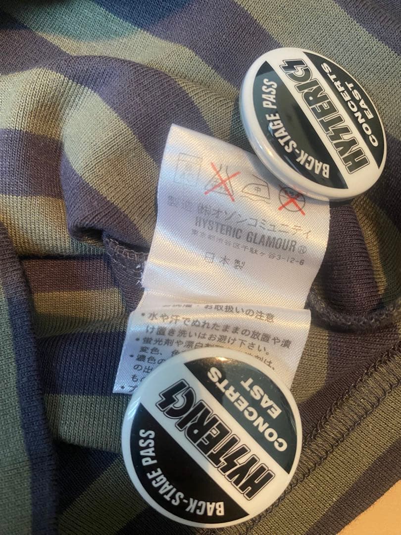 新品　初期　ヒステリックグラマー '90 スカル柄　ドクロ　タンクトップ　Y2K