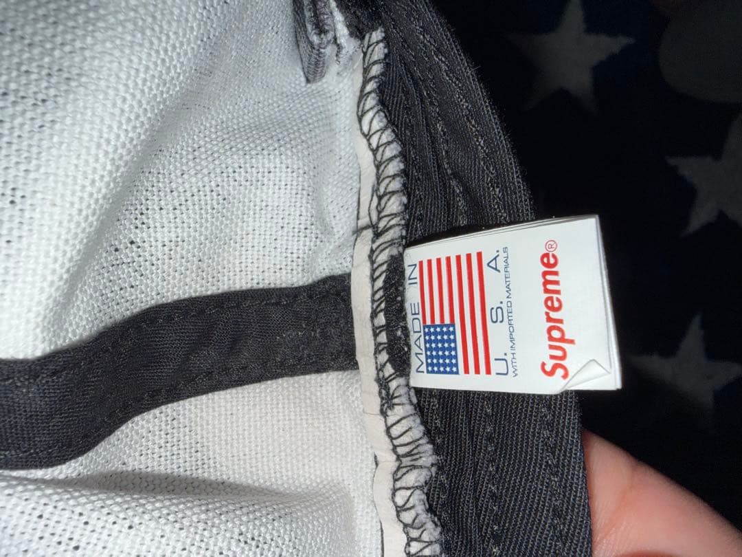 帽子 Supreme Pigment Coated Canvas 6-Panel