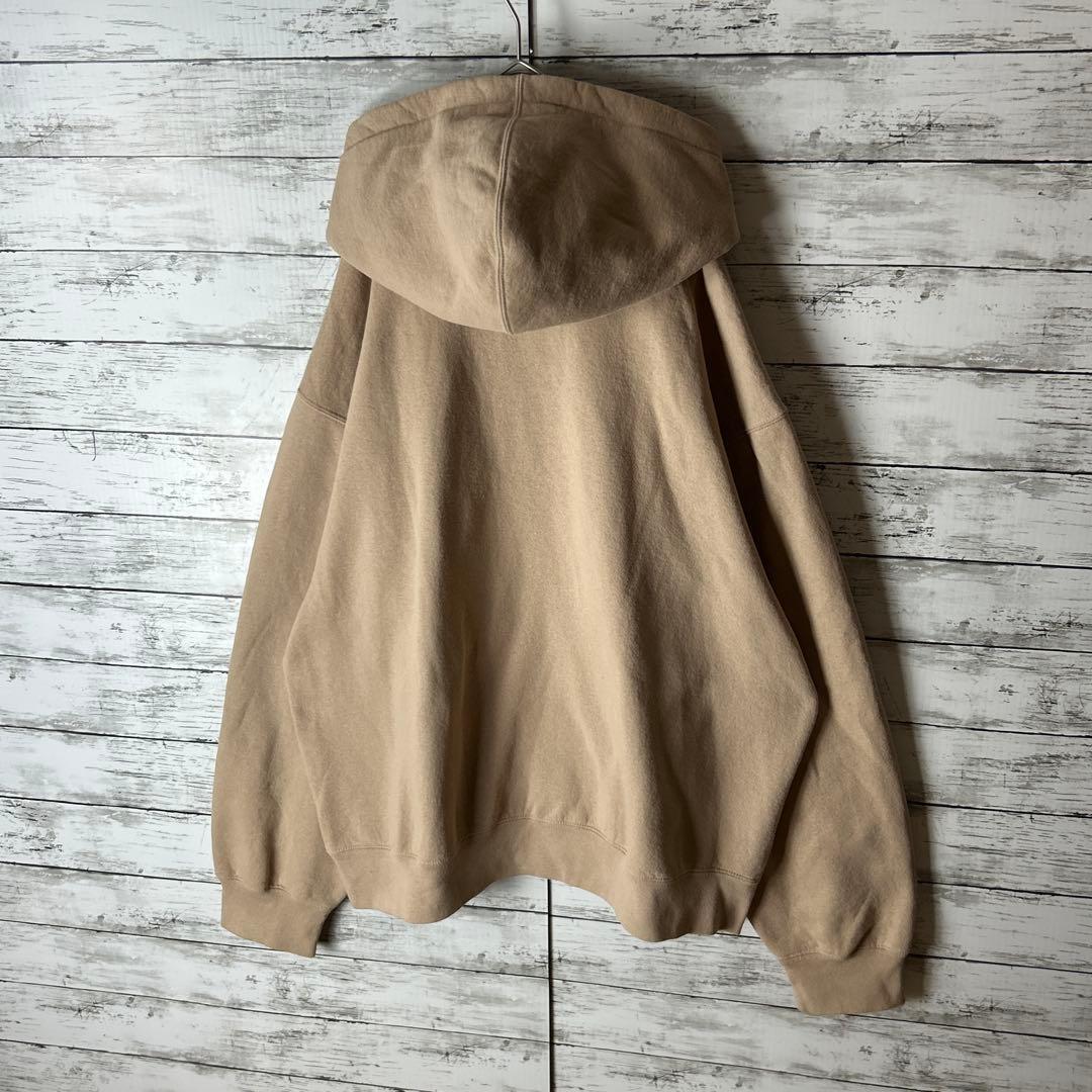 3628M【人気モデルXL】シュプリーム☆スモールボックスロゴ ジップパーカー