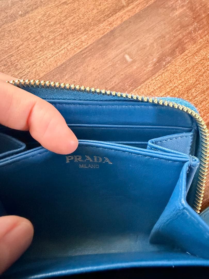 PRADA mini size wallet 財布
