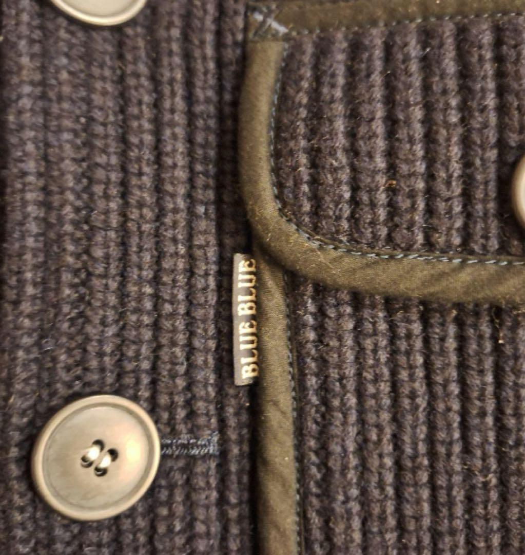 ハルのBLUE BLUE ネイビー ジャケット