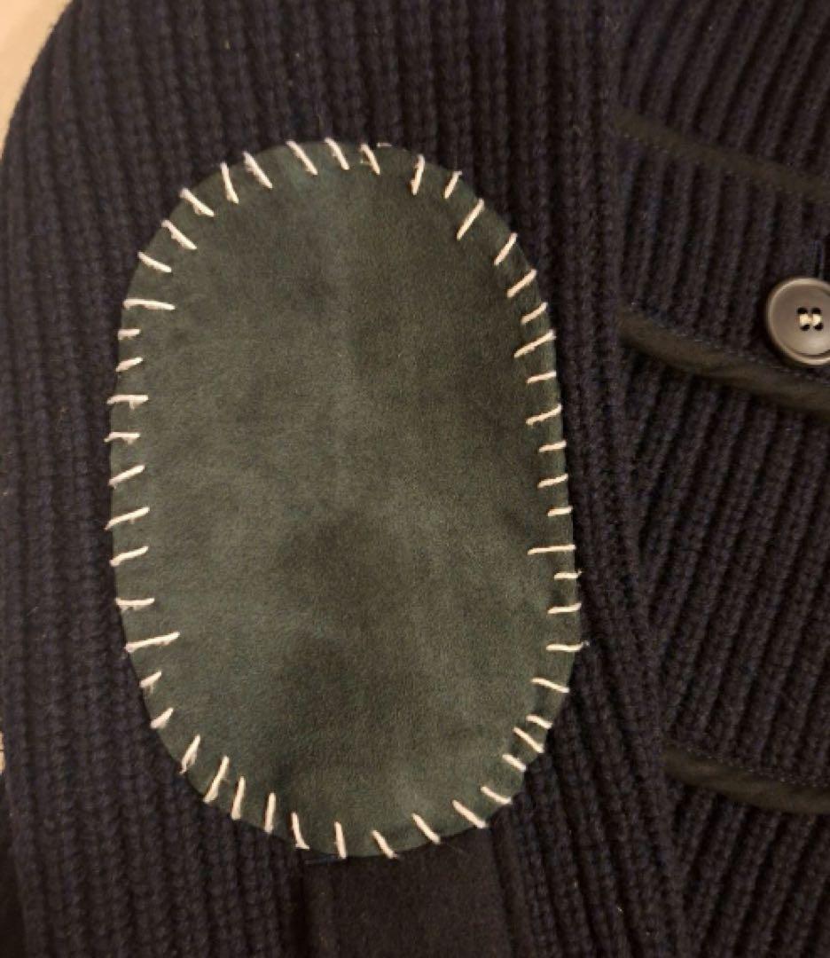 ハルのBLUE BLUE ネイビー ジャケット