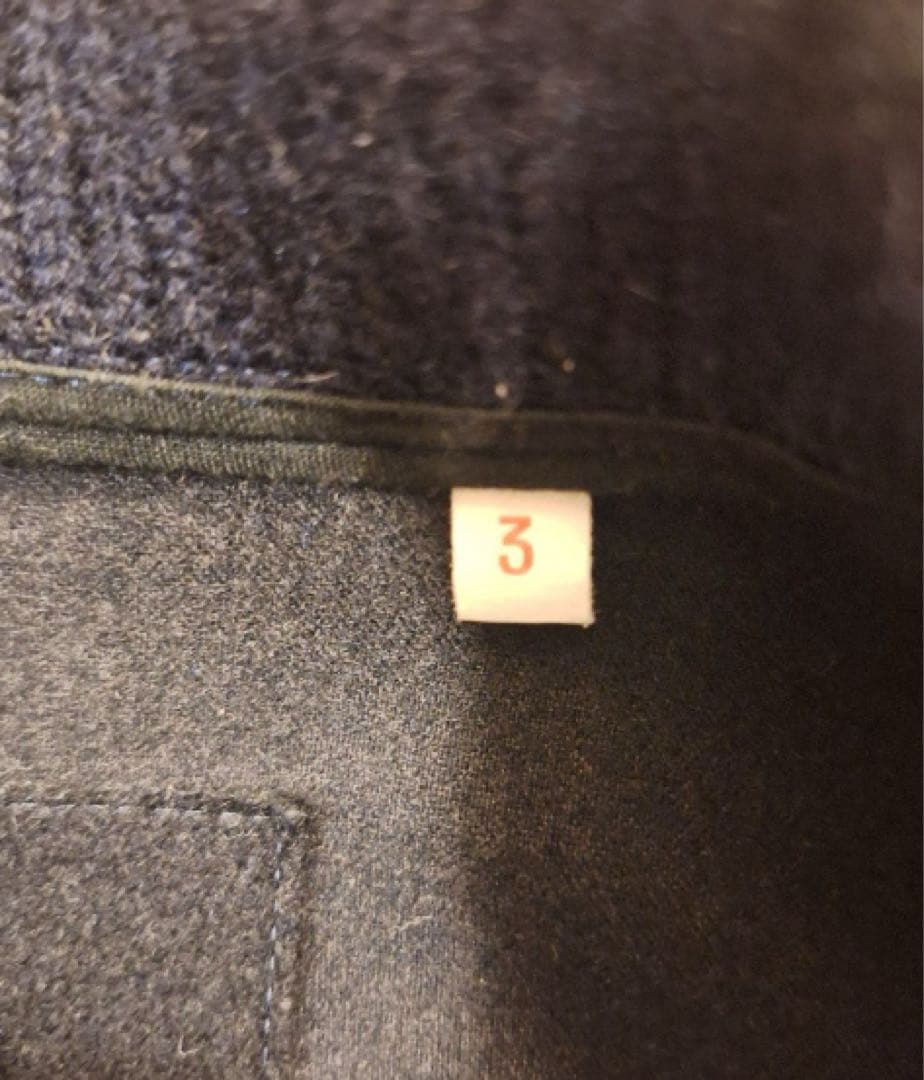 ハルのBLUE BLUE ネイビー ジャケット