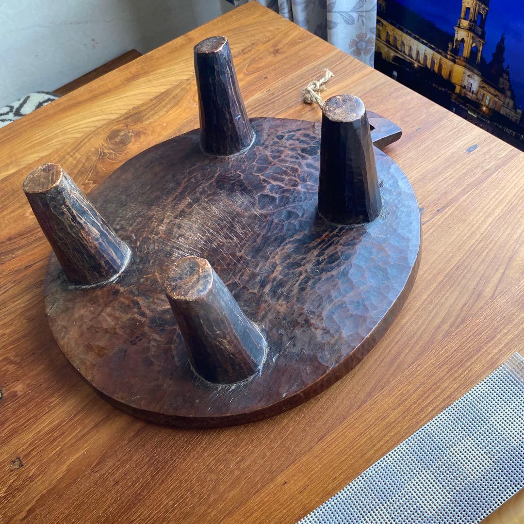 エチオピア コーヒーテーブル(アフリカ)