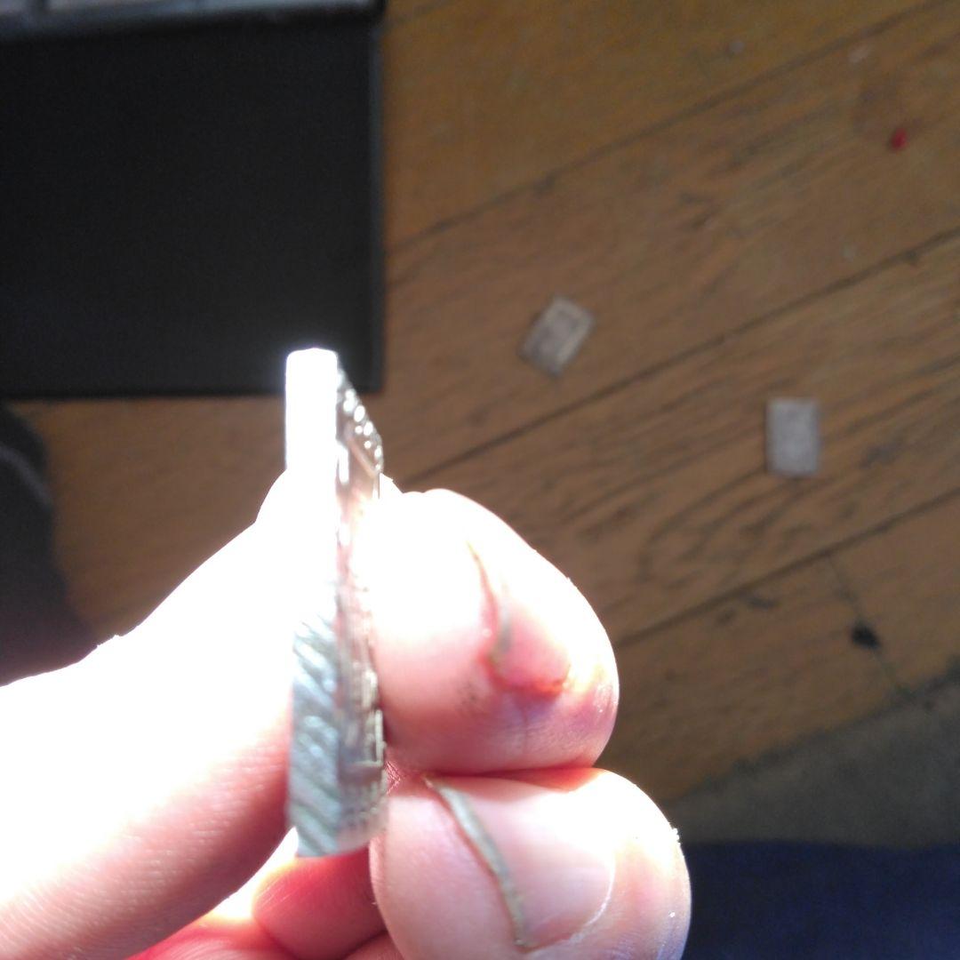 カーピンさん専用一分銀　一分銀