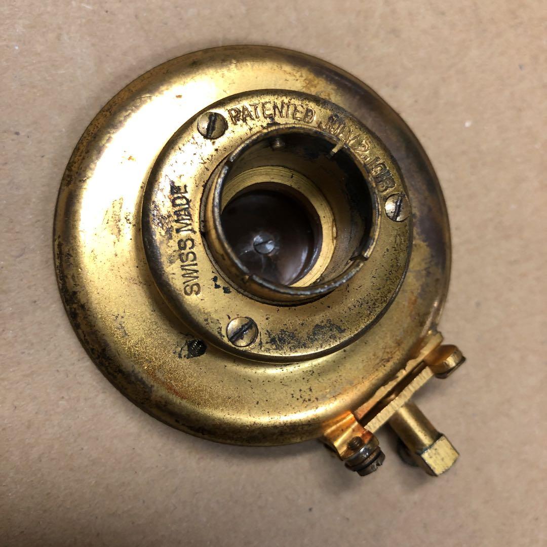 ♬ SONORA 初期型 最高級 ゴールドサウンドボックス 蓄音機 ♬