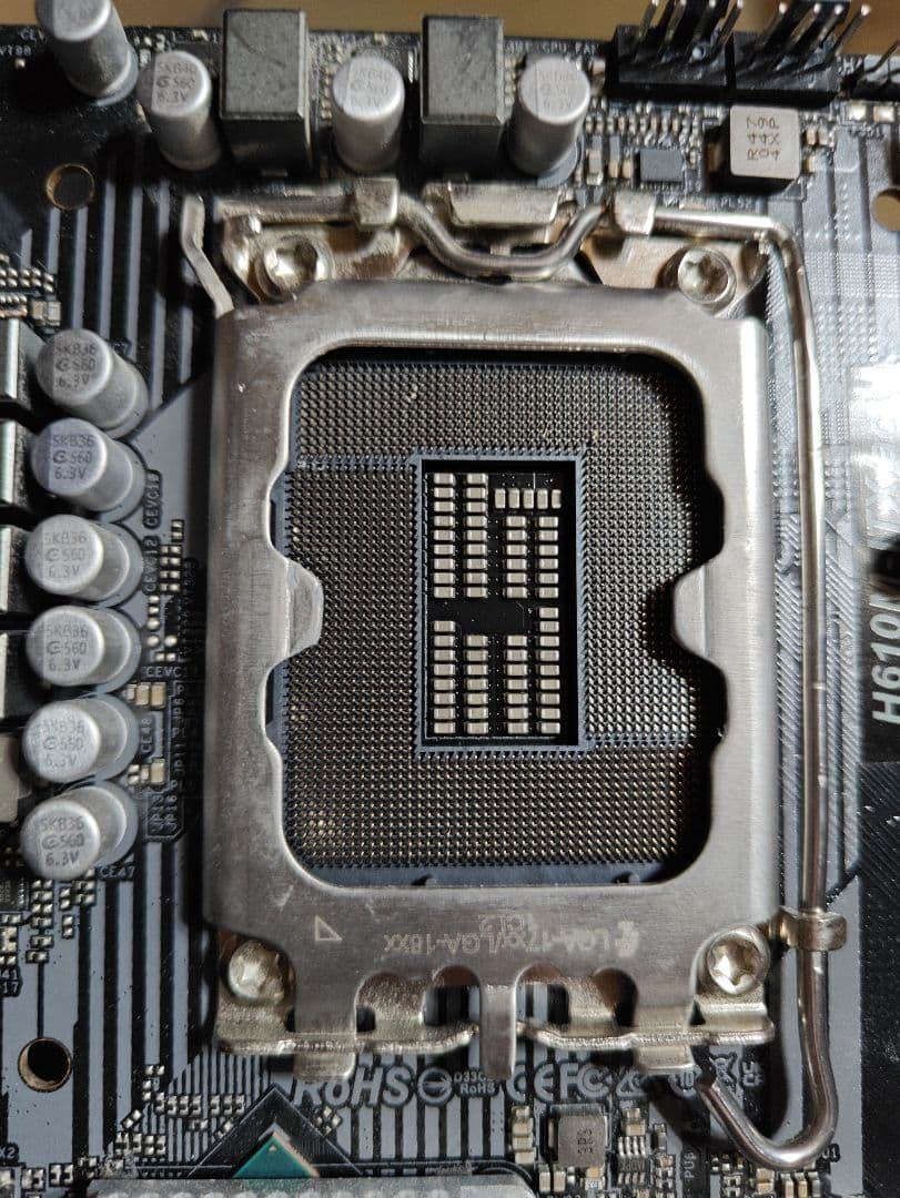 ASRock H610M-ITX/ac マザーボード