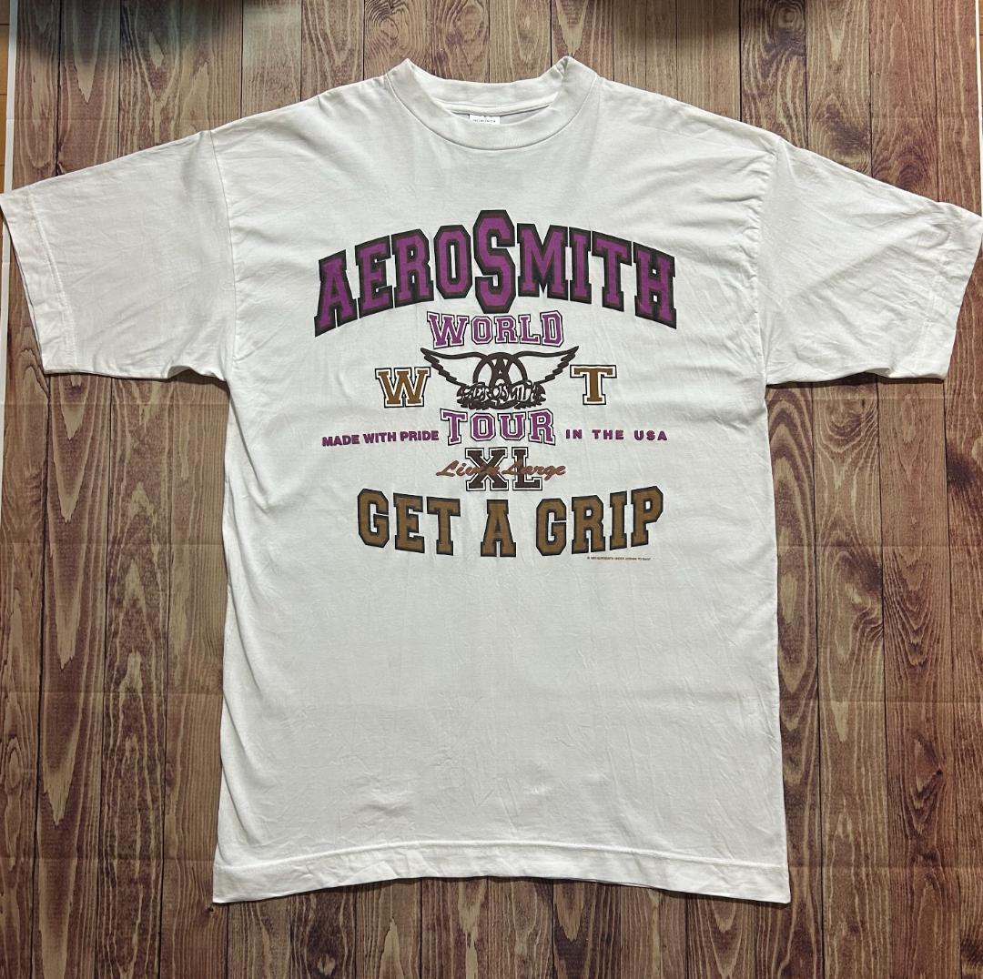 AEROSMITH 94年来日ツアー バンドTシャツ XL ヴィンテージ