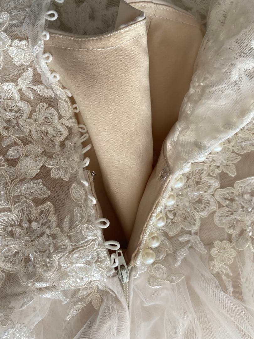 ★kuma yns wedding Aラインクリーニング済