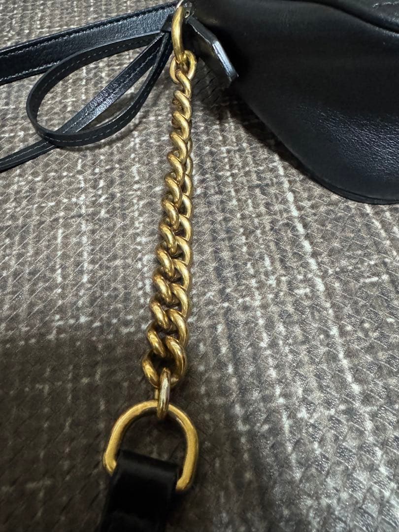 m*e様 GUCCI グッチ ショルダーバッグ GGマーモント