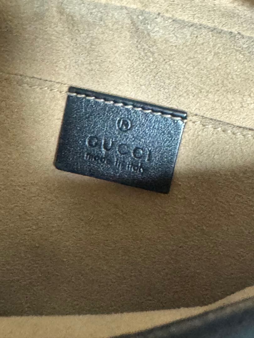 m*e様 GUCCI グッチ ショルダーバッグ GGマーモント