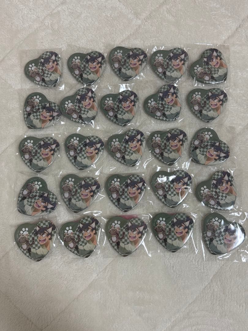 忍たま乱太郎 食満留三郎 ナンジャ 缶バッジ