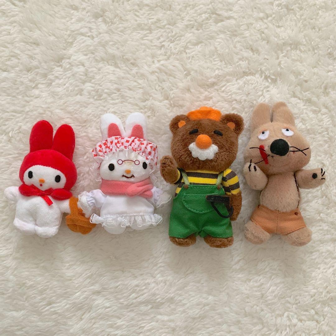 【希少レア】サンリオ マイメロディ ポーチ入りマスコットセット 赤ずきん