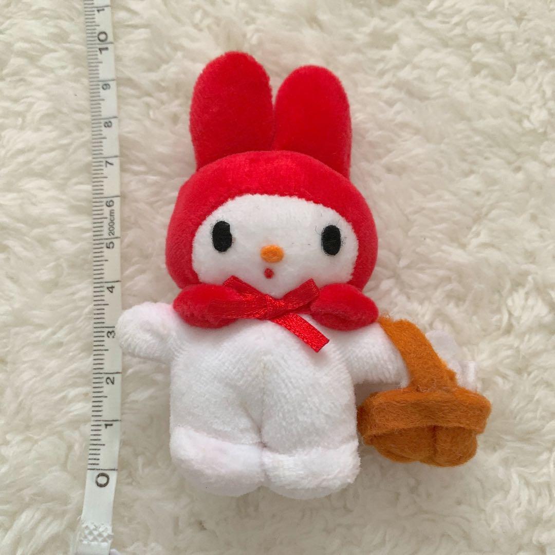 【希少レア】サンリオ マイメロディ ポーチ入りマスコットセット 赤ずきん