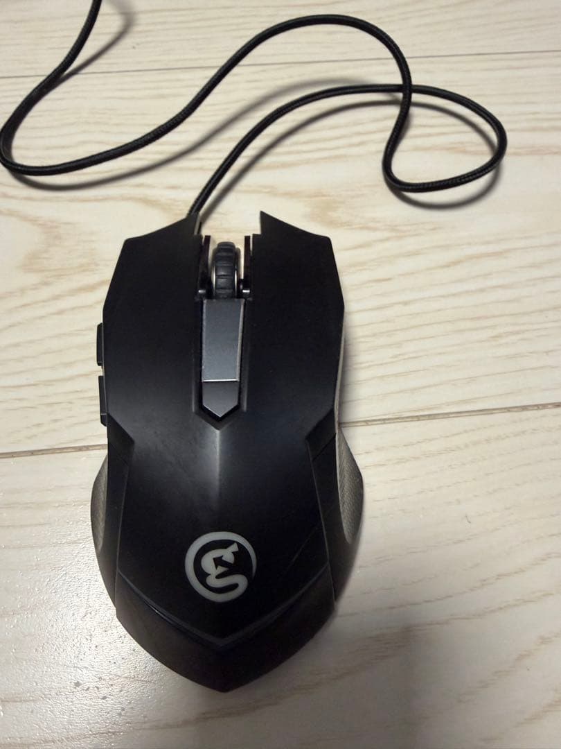 Gamer テンキーレスキーボードとゲーミングマウスセット