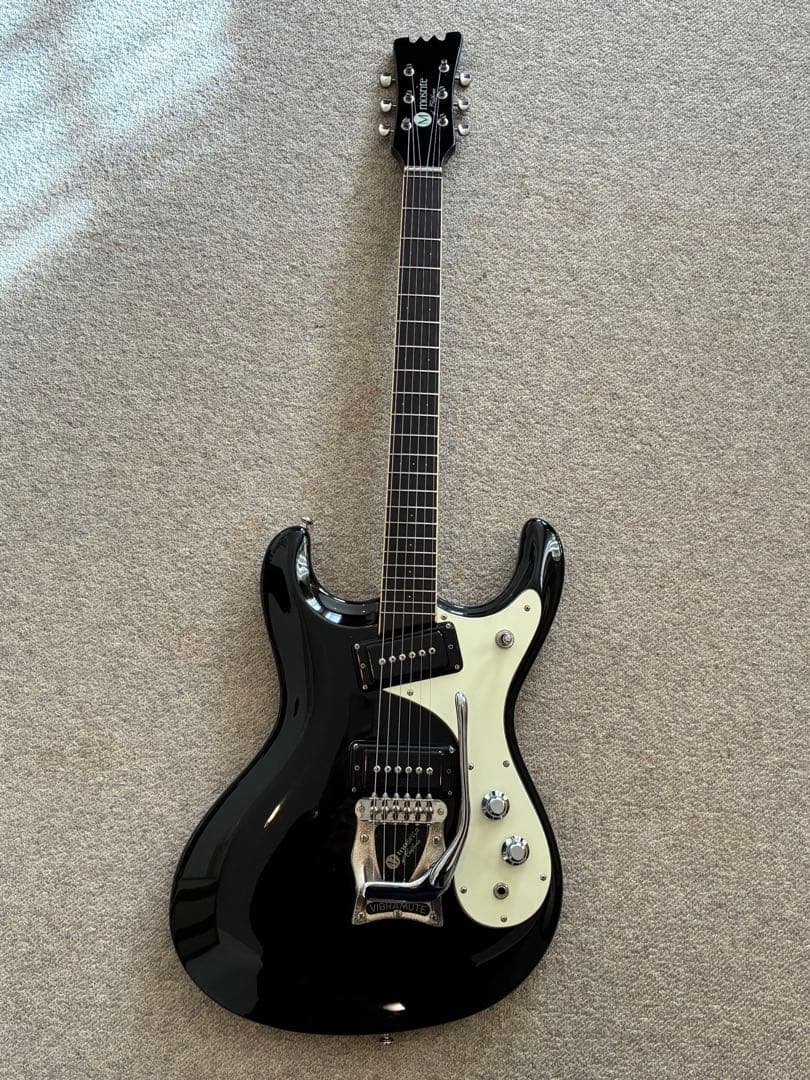 ■最終値下げ！1/4で終了します。モズライト ベンチャーズモデル 国産黒雲製