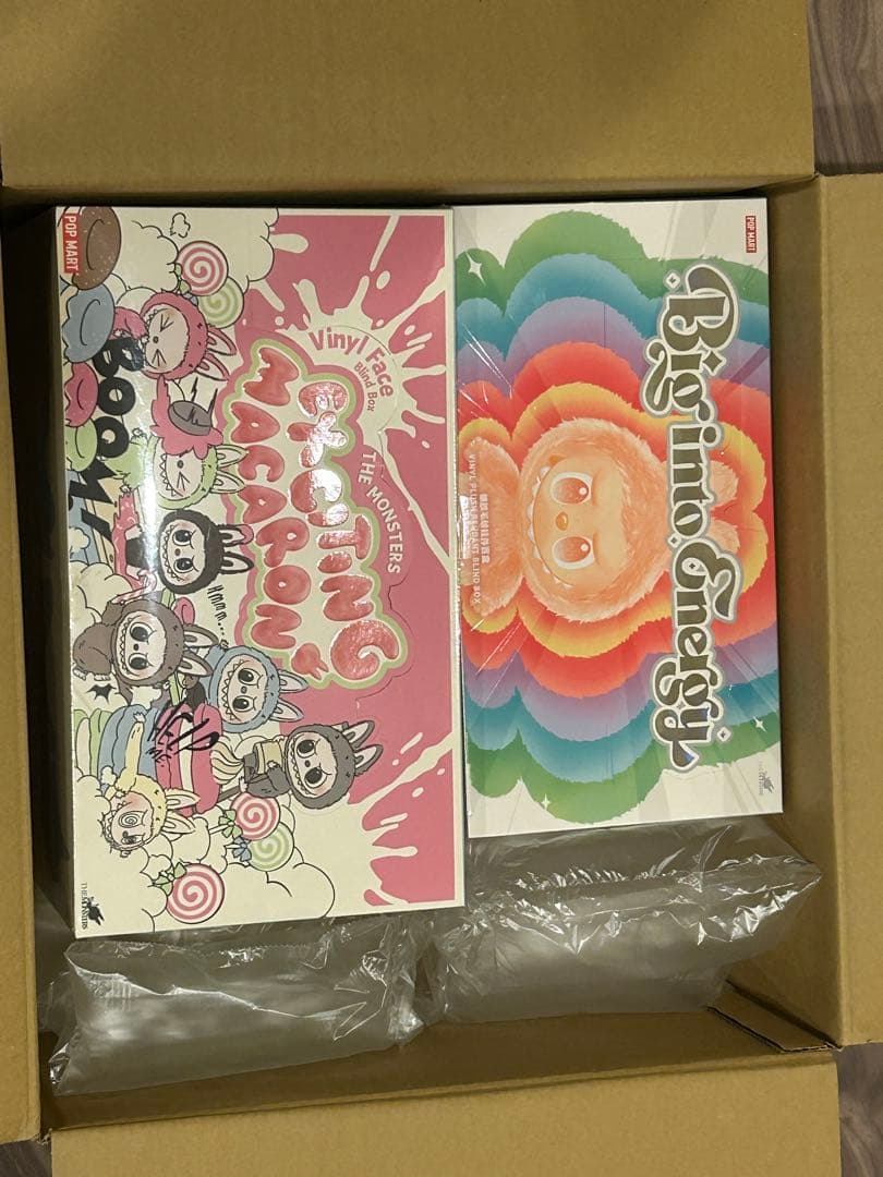 THE MONSTERS - MacaronとEnergyセット