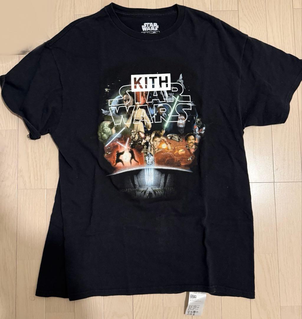 KITH × STAR WARS コラボ Tシャツ スターウォーズ キス 限定