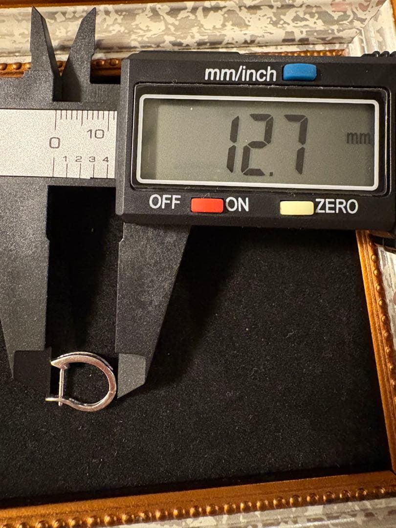 ジュエリーツツミ　K14ホワイトゴールド　ダイヤモンド　ピアス