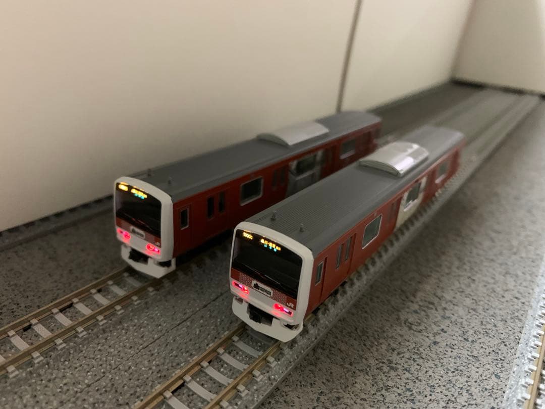 Nゲージ　TOMIX E231 500系通勤電車(東京駅100周年ラッピング)