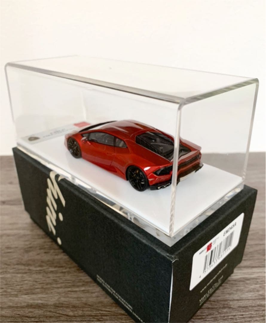 アイドロン 1/43 ランボルギーニ ウラカン LP580-2 2015