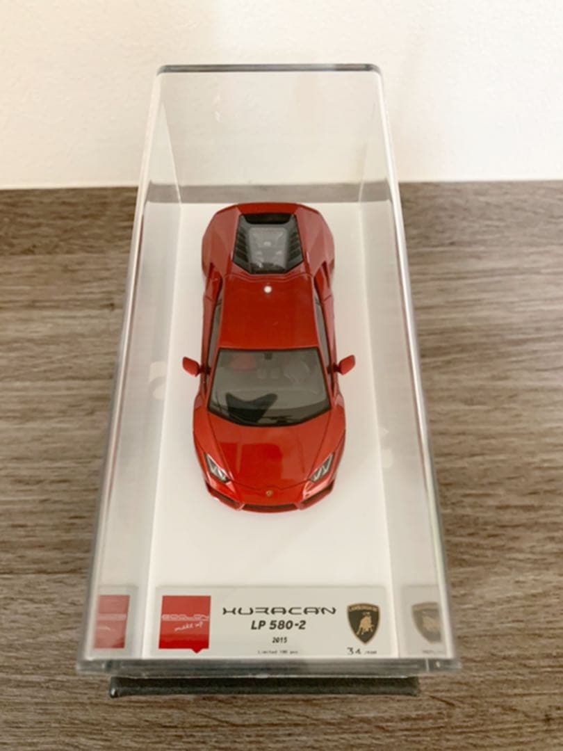 アイドロン 1/43 ランボルギーニ ウラカン LP580-2 2015