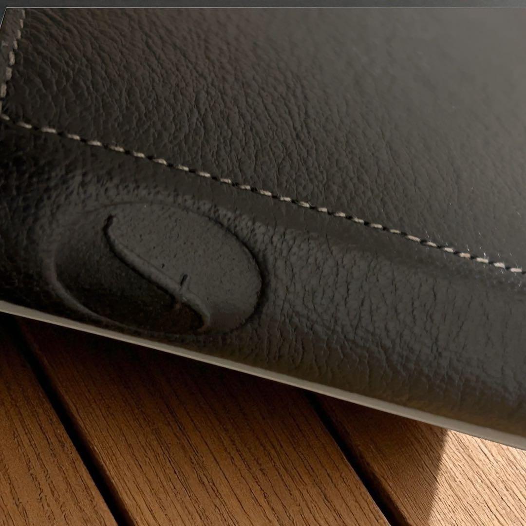 定価3.3万 新品 ファイロファックス ヘリテージ A5 スリム 手帳 本革 黒