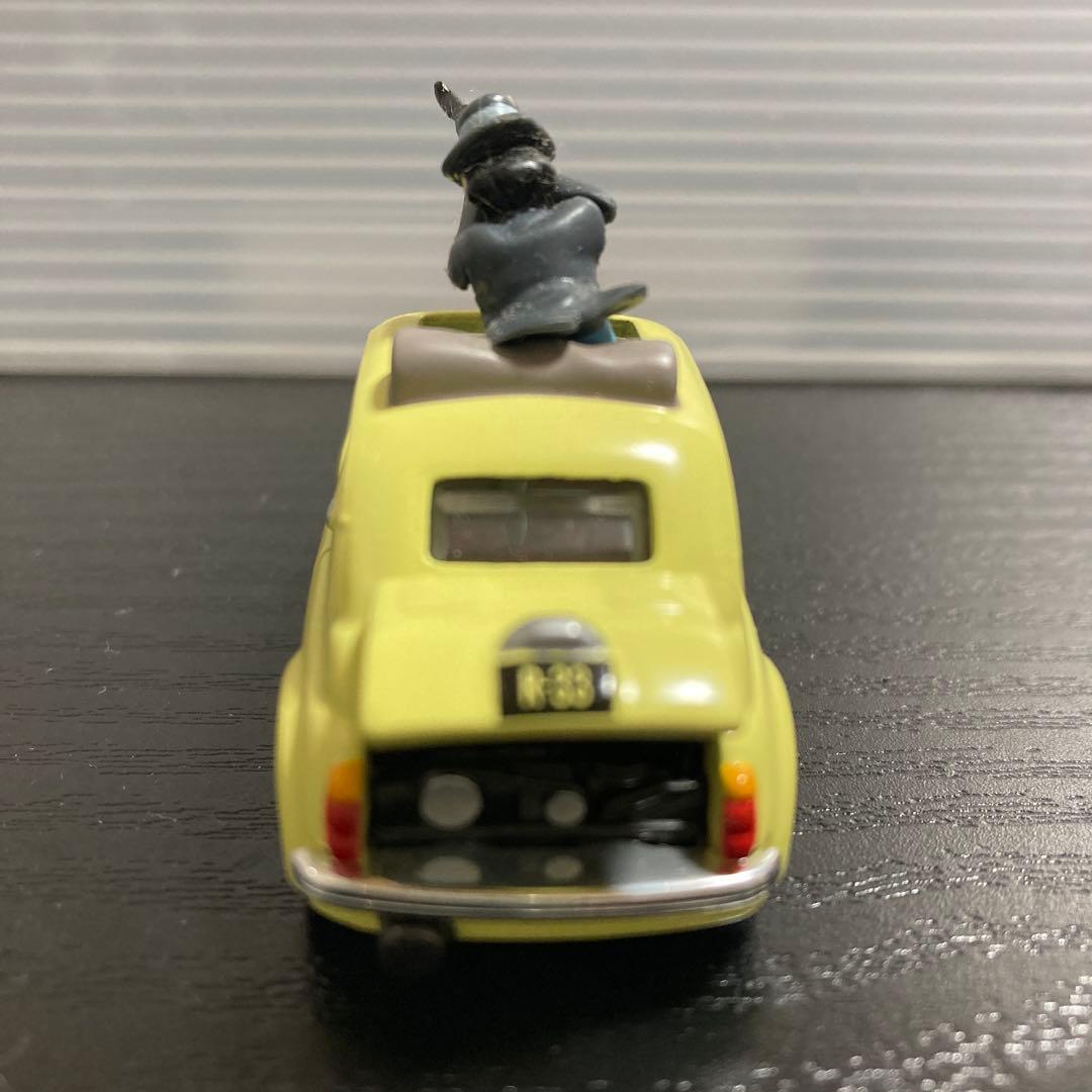 キャラウィール ルパン三世 カリオストロの城 ミニカー 3台セット