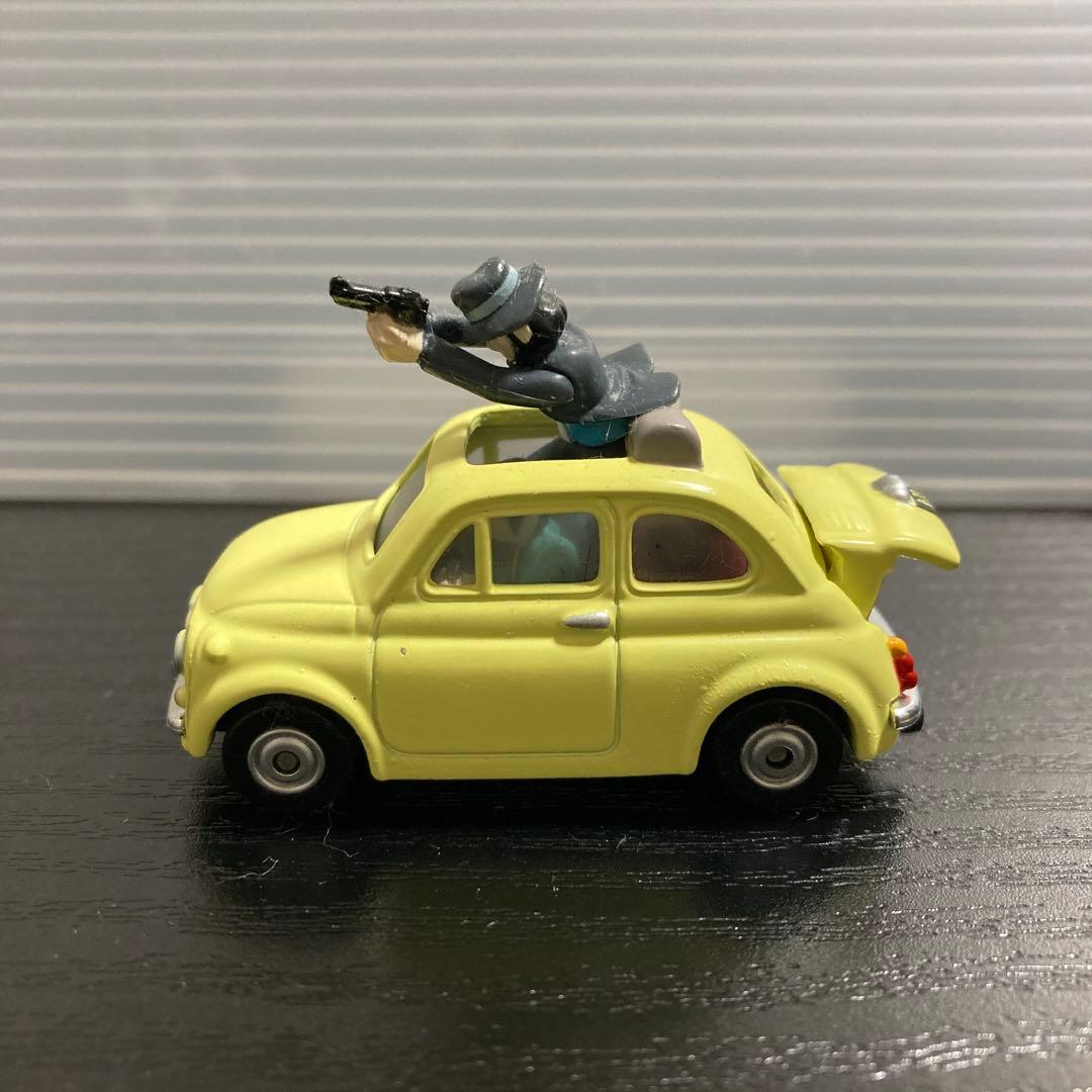 キャラウィール ルパン三世 カリオストロの城 ミニカー 3台セット