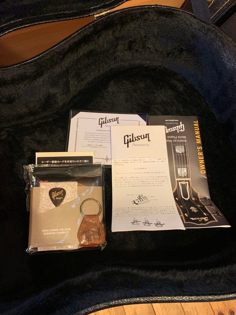 【最終値下】Gibson 1960s J-50 VOS custom shop