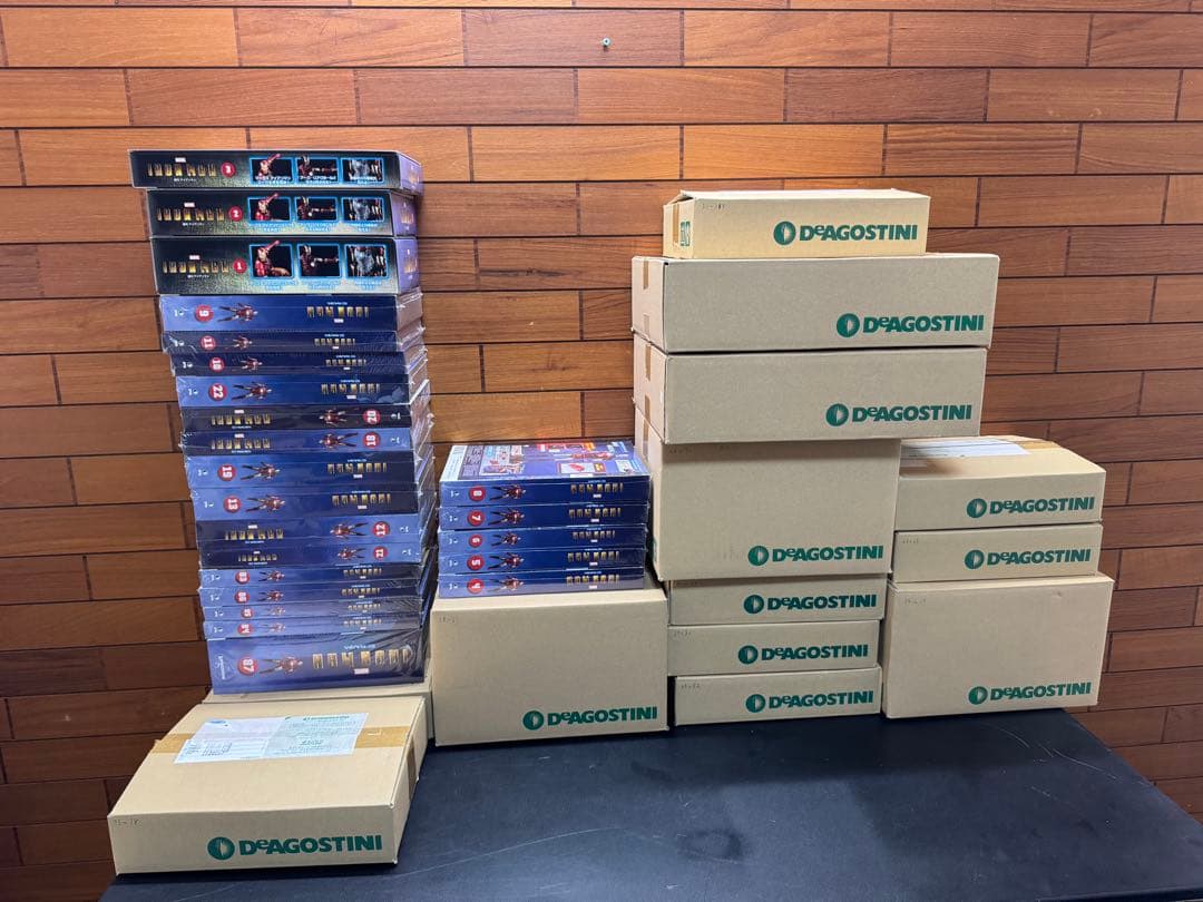 【新品未開封】デアゴスティーニ 週刊アイアンマン 全100巻　全巻