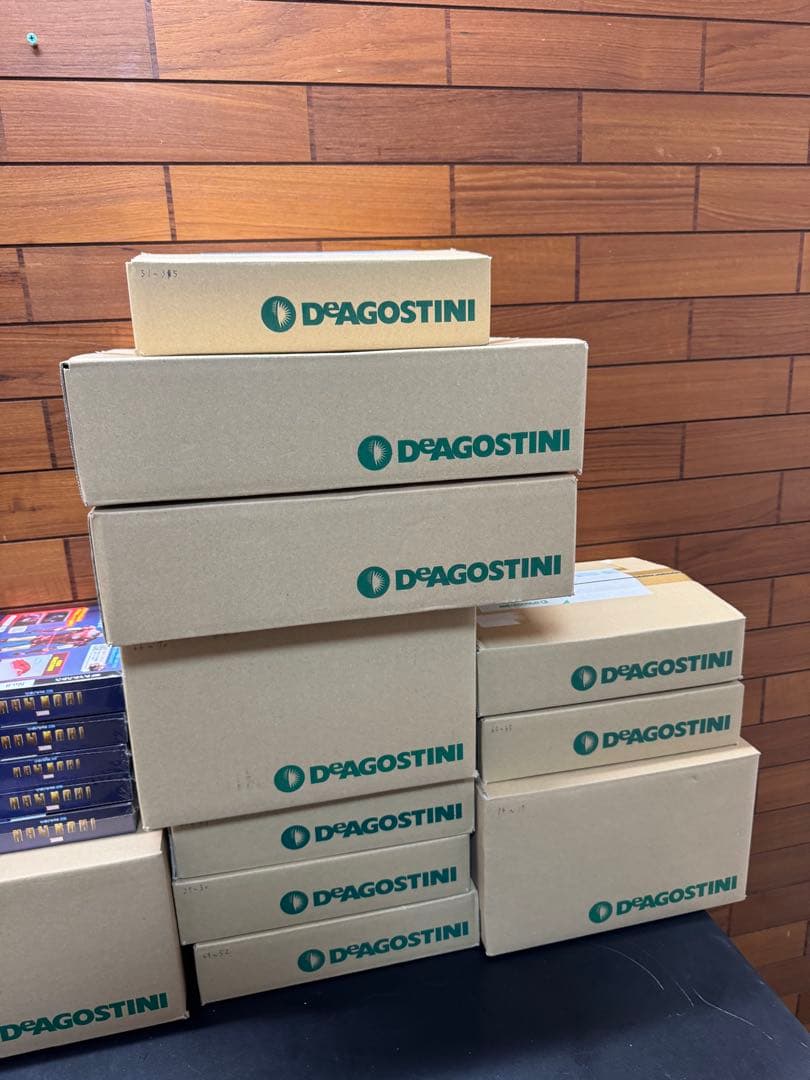 【新品未開封】デアゴスティーニ 週刊アイアンマン 全100巻　全巻