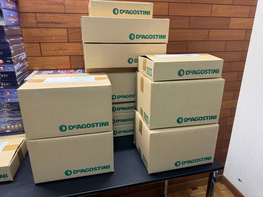 【新品未開封】デアゴスティーニ 週刊アイアンマン 全100巻　全巻