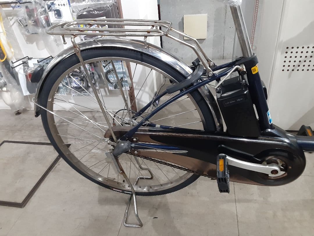 東京都内　送料無料　整備済み　26インチ　電動アシスト自転車